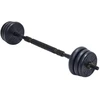 Dumbbell and barbell set CHRISTOPEIT 4-in-1 Dumbbell Set 20kg