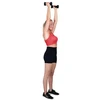 CHRISTOPEIT SPORT vinilo hanteles - Beauty Bells 2x4kg (paryžius)