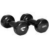 CHRISTOPEIT SPORT vinila hanteles - Beauty Bells 2x4kg (paris)