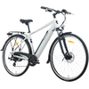 Electric bicycle TOTEM XC921, 28" baltas