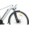 Electric bicycle TOTEM XC921, 28" baltas