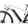 Electric bicycle TOTEM XC921, 28" baltas