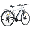 Electric bicycle TOTEM XC921, 28" baltas