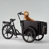 Electric cargo bike CARGOBIKE of SWEDEN Flex Dog
