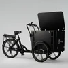 Electric cargo bike CARGOBIKE of SWEDEN Flex Box