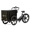 Electric cargo bike CARGOBIKE of SWEDEN Delight Box