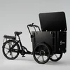 Electric cargo bike CARGOBIKE of SWEDEN Flex Box