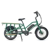 Jobobike Transer Bike dviratis, žalias
