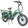 Jobobike Transer Bike dviratis, žalias