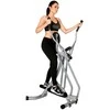 CHRISTOPEIT Crosstrainer Walker, Farbe sidabrinis