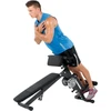 None Pratimų suoliukas FINNLO, Hammer Ab&amp;Back Trainer
