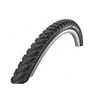 None Schwalbe Marathon GT365 50-622 DualGuard juodas+atšvaitinė juostelė