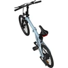 None Folding electric bicycle ADO A20S AIR with front suspension, mėlynas
