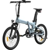 None Folding electric bicycle ADO A20S AIR with front suspension, mėlynas