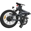 None Folding electric bicycle ADO A20S AIR with front suspension, pilka