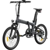None Folding electric bicycle ADO A20S AIR with front suspension, pilka