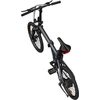 None Folding electric bicycle ADO A20S AIR with front suspension, pilka