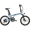 None Folding electric bicycle ADO A20S AIR with front suspension, mėlynas