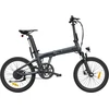 None Folding electric bicycle ADO A20S AIR with front suspension, pilka