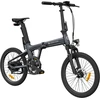 None Folding electric bicycle ADO A20S AIR with front suspension, pilka