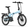Folding electric bike ADO Air 20 PRO (2026) Mėlyna