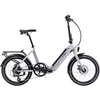 None Folding electric bike ROMET E-Wigry 1.0, sidabrinis