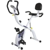 None Folding exercise bike BH FITNESS X-Tri 2, with backrest