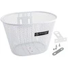 None Front basket for children's bike SPENCER 16-24″, metal, baltas