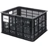 BASIL BICYCLE CRATE M vairo krepšys / vežėjas, 29,5 l, perdirbta sintetika, juoda (NAUJA)