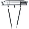 Basil Front Rack baziliko portlando priekinis laikiklis 26 "-28" juodas (BAS-50410)