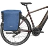 None GIANT Transporter MIK Pannier Bag, mėlynas, L