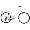 Girls' bicycle ROMET Panda 1, 24" violetinė-baltas