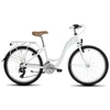Girls' bicycle ROMET Panda 1, baltas-mėlynas
