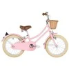 None Girls' bike Bobbin Gingersnap for 4-6 metai, 16 inches, color pink