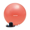 Gimnastikos kamuolys Tunturi Gymball 65–75 cm, Rose auksinis, Anti Burst (Diametras: 65 cm)