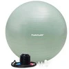 Tunturi Anti Burst gimnastikos kamuolys su pompa, 65 cm, mėtų spalvos