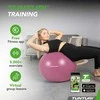 None Gimnastikos kamuolys Tunturi Gymball 65–75 cm, Violetinė, Anti Burst (Diametras: 75 cm)