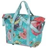 Handlebar bag BASIL Bloom Field 8-11L, mėlynas-floral