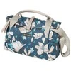 BASIL Vienvietis miesto krepšys MAGNOLIA CITY BAG 7L, užsegimas kabliuku, neperšlampamas poliesteris, žalsvai mėlynas (NAUJA) - BAS-17680