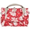 Bazilikas BASIL vairo rankinė MAGNOLIA CITY BAG 7L vandeniui atspari poliesterio aguonų raudona