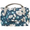 BASIL Vienvietis miesto krepšys MAGNOLIA CITY BAG 7L, užsegimas kabliuku, neperšlampamas poliesteris, žalsvai mėlynas (NAUJA) - BAS-17680