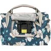 BASIL Vienvietis miesto krepšys MAGNOLIA CITY BAG 7L, užsegimas kabliuku, neperšlampamas poliesteris, žalsvai mėlynas (NAUJA) - BAS-17680