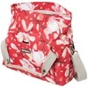 Bazilikas BASIL vairo rankinė MAGNOLIA CITY BAG 7L vandeniui atspari poliesterio aguonų raudona