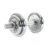 None Hantel HAMMER Dumbbell Set 10kg, chrome