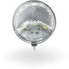 Headlight AXA 606 E-BIKE6-48 VOLT 15 LUX DARK CHROME