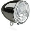 Headlight AXA 606 E-BIKE6-48 VOLT 15 LUX DARK CHROME