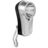 Headlight AXA CITY BATTERY ON-OFF/BRACKET-MOUNTED/BL