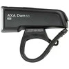 None AXA Front light DWN 50 USB Juodas