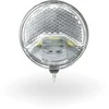 Headlight AXA LUX 606 AUTO 15 DARK CHROME 60CM