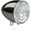 None Headlight AXA LUX 606 AUTO 15 DARK CHROME 60CM